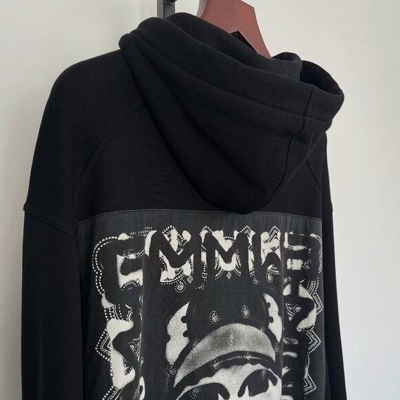 Givenchy: RARE Embroidered 4G Chito Boy Graffiti Bandana Hoodie SS22 - Picture 4 of 13